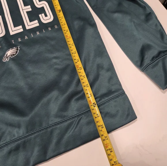 NFL Philadelphia Eagles Teal Crewneck Sweatshirt - Picture 3 of 4